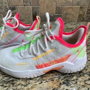 Jordan One Take II Big Kid’s Basketball Shoes 6Y